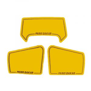 Stickerset Honda MT50 Geel / PD 3-Delig