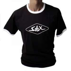 T-Shirt Solex Classic Zwart