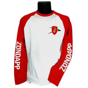 Long Sleeve Zundapp Rood/Wit