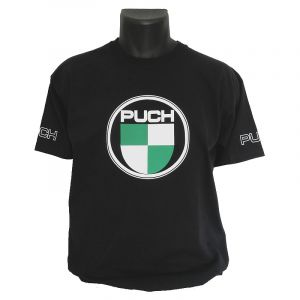 T-Shirt Puch Classic Zwart