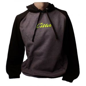 Sweater Citta Hoodie Grijs/Zwart