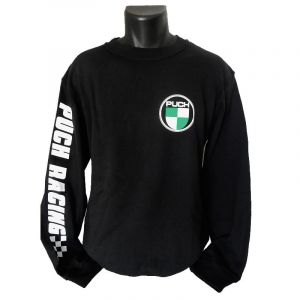 Sweater Puch Racing Zwart