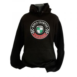 Sweater Puch World Champion Hoodie Zwart