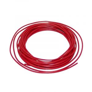 Electrisch Draad 3 Mtr Verp. - 1.0MM² Rood