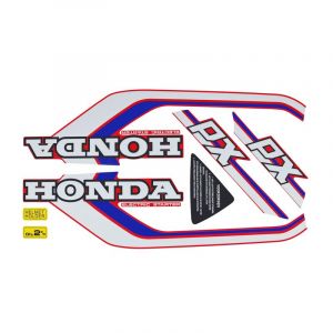 Stickerset Honda Camino/PX Rood/Blauw/Wit