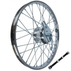 17 Inch Achterwiel Spaakwiel Puch Maxi N/K Compleet