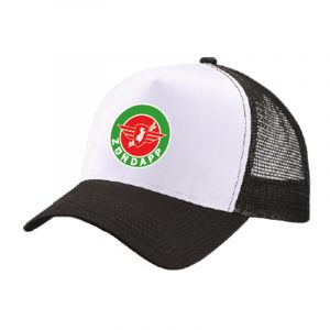 Mesh Cap Zundapp Zwart/Wit