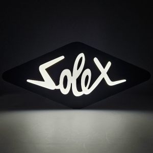 Lamp Solex Logo LED Zwart