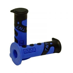 Handvatset Cross 922X Zwart/Blauw