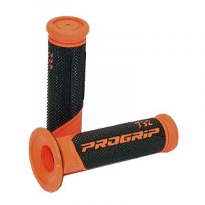 Handvatset Pro Grip 732 Zwart/Oranje