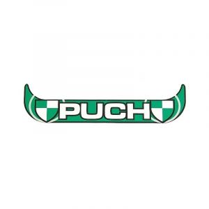 Sticker Plaathouder Smal Puch Groen