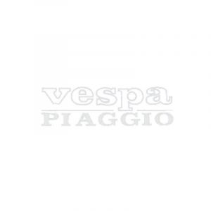 Tanksticker Vespa Piaggio Wit Per Stuk