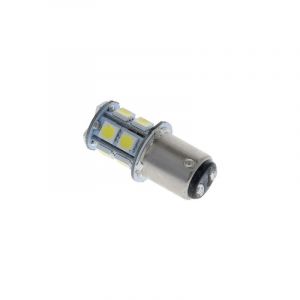 Lamp BAX15D 6 Volt Led SMD Wit