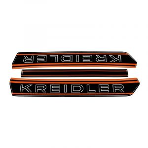 Tankstickers Kreidler Oranje