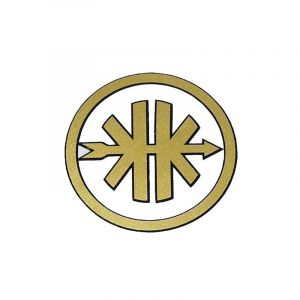 Transfer KK Logo Kreidler - Goud