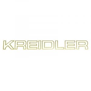 Sticker Kreidler Goud 200MM Per Stuk