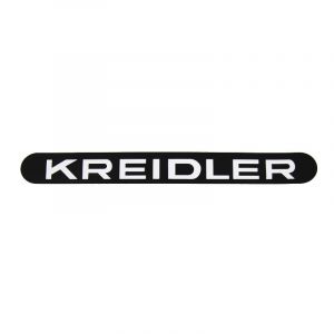 Sticker Kreidler onder koplamp 170X17MM