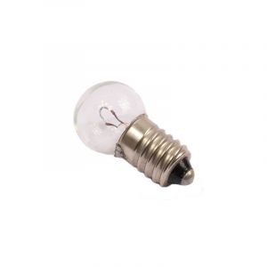 Lamp E10 6 Volt 7.5 Watt Schroefdraad