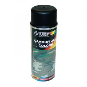 Motip Spuitlak Armi Zwart - 400ML