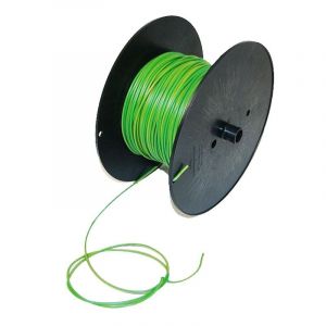 Electrisch Draad 1.0MM² Groen/Geel Per Meter