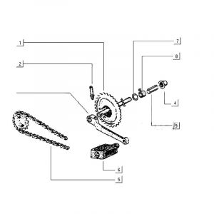 Trapas Gilera Citta