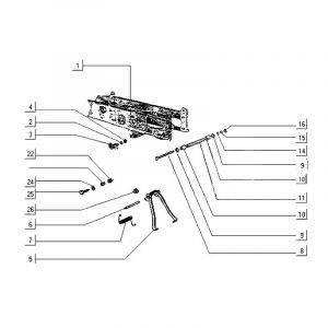 Achterbrug Gilera Citta