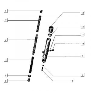 Buitenpoten Gilera Citta