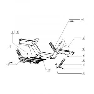 Treeplaten Gilera Citta