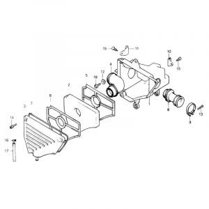 Luchtfilter Honda MT50