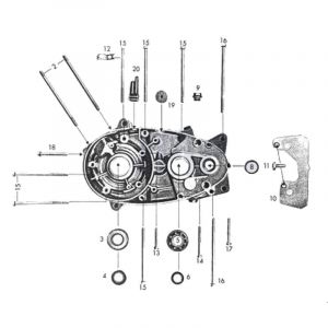 Zundapp 517 C50 Carter Links