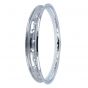 Velg B-Keus Chroom 1.50 X 17