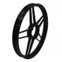 17 Inch Stervelg Puch 10-Spaaks Zwart