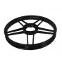 17 Inch Stervelg Puch 10-Spaaks Zwart