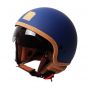 Helm Cosmo Pure Mat Blauw