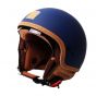 Helm Cosmo Pure Mat Blauw