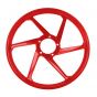 17 Inch Stervelg Puch Maxi Fast Arrow Rood