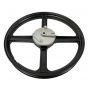 16 Inch Velgenset Zwart Vespa Ciao/Bravo/SI