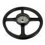 16 Inch Velgenset Zwart Vespa Ciao/Bravo/SI