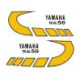 Stickerset Yamaha Trial 50 Geel