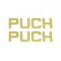 Sticker Puch 120X35MM Goud per 2 stuks