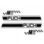 Stickerset Puch M50 SG Zwart