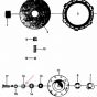 Shimring Druklager Zundapp 0.20MM