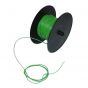 Electrisch Draad 1.0MM² Groen Per Meter