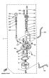 Vlotterbakpakking Mikuni 16MM Origineel